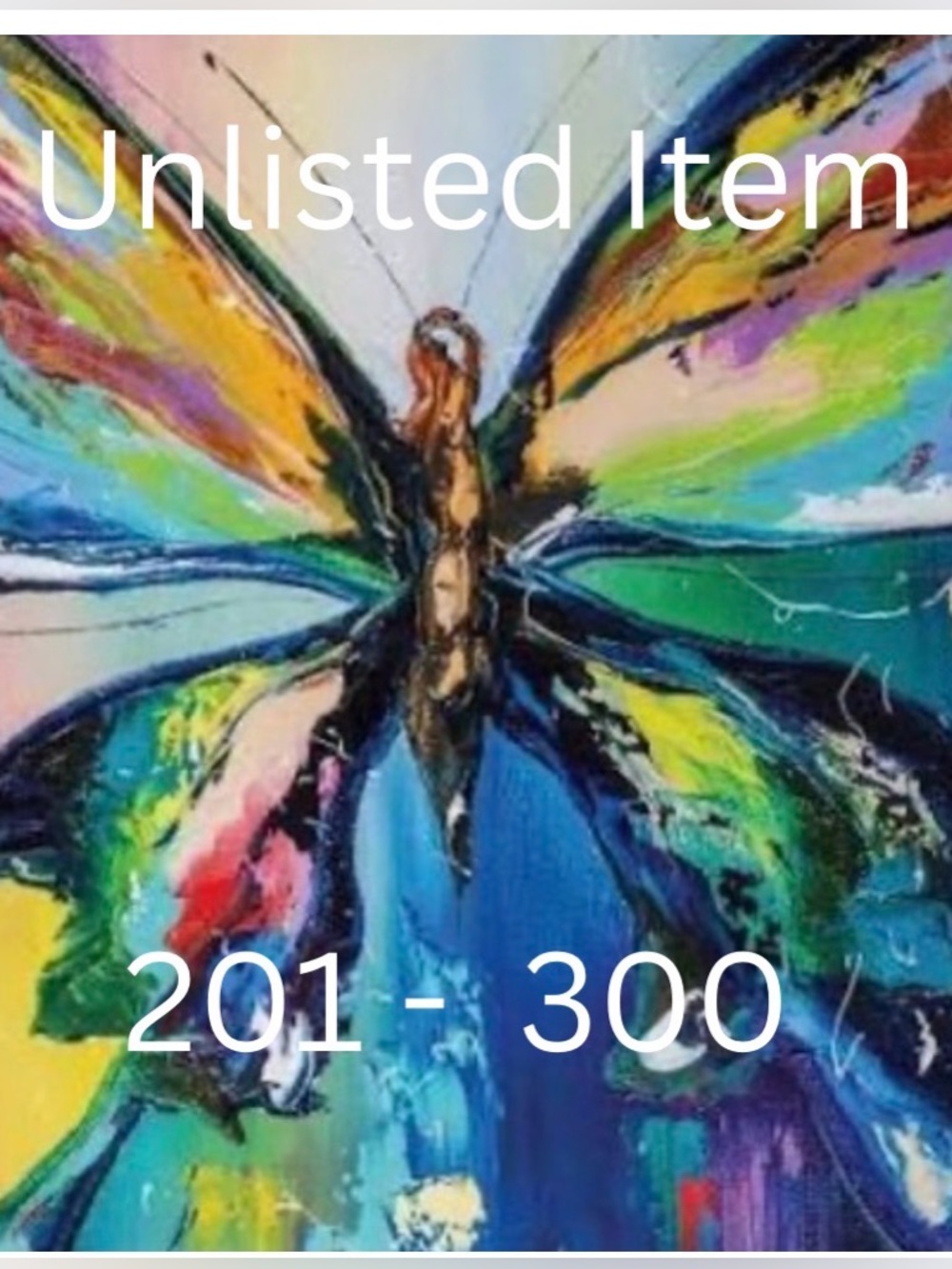 🦋UNLISTED ITEMS 201 - 300🦋